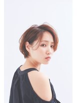 ヘアサロン アティリー(Hair Salon Attirer) 西梅田/ボブ/グレーベージュ/白髪ぼかし【Attirer飯田裕之】