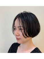 ピズム(PISM) 前下がりシアーイメチェンボブ