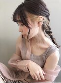 Emma ecole デートやお出かけに◎編み下ろしhair by.mai