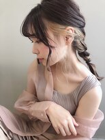 Emma ecole デートやお出かけに◎編み下ろしhair by.mai