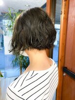 フィルヘアー(fil hair) 秋色カラー＆切りっぱなしパーマ