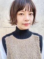 ディッセンバー 渋谷(December)&nbsp;【December】大人かわいい 小顔 黒髪ボブ ミニボブ 外ハネボブ