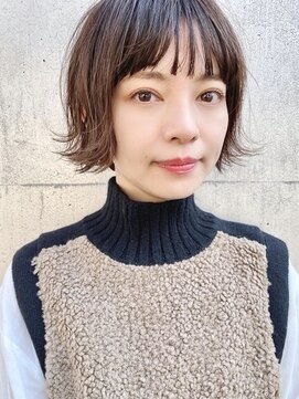 ディッセンバー 渋谷(December) 【December】大人かわいい 小顔 黒髪ボブ ミニボブ 外ハネボブ