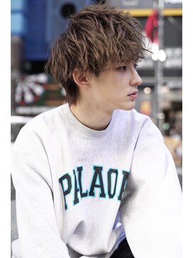 ジョエミバイアンアミ(joemi by Un ami) （joemi 新宿）韓国マッシュ ツイストパーマ コンマバング 近江