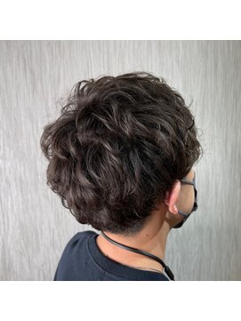 ナンバー リコ 名駅 ジャム 名古屋(N° rico JAM) 爽やかツーブロック刈り上げ束感アップバング