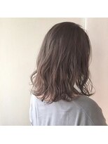 【 LOVELEY 】ナチュラルミディアム×アッシュベージュ