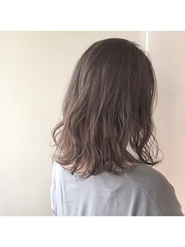 ラべリー 池袋(LOVELEY) 【 LOVELEY 】ナチュラルミディアム×アッシュベージュ