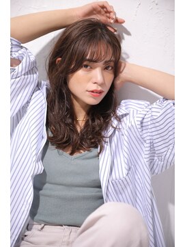 ラシェル パル ノエル(Laciel par Noel) ゆるふわロング