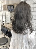透明感抜群＊グレージュ