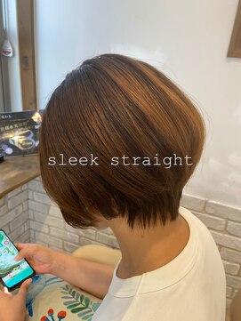 ミルク(MILK) ＊sleek straight＊