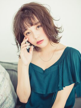 美容室 リズヘアー 稲毛店(Riz hair) ナチュラルショート【稲毛】