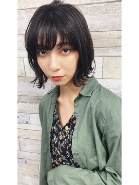 フラミューム(flammeum) 外ハネミディアム