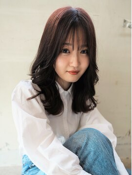 ボアップ 新居浜店(boappu) #髪質改善 #イルミナ #カラー #ダメージレスカット #ラベンダー