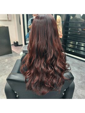 スターズ 渋谷(STARS) ☆グロッシーピンクにちょっとカシス☆