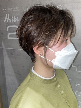 レザボアハイブ(reservoir Haibe) 絶壁解消ショート