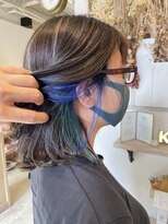 フロール(florun)&nbsp;インナーカラー&イヤリングカラー