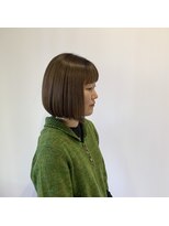 ブロッサム 若葉店(Blossom) 王道ぱつっとボブ