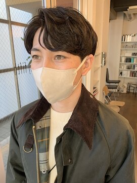 バイフィフス 原宿/表参道(by fifth) ◇センターパート 韓国ヘア ニュアンスパーマ
