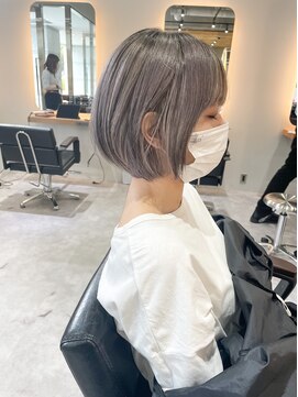 サロンドミルク 新百合ヶ丘店(salon de MiLK) ハイトーンショート［新百合ヶ丘］