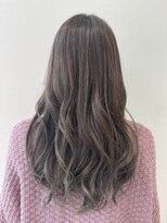 ヘアポジション 大曲飯田店(HAIR Position)&nbsp;白髪ぼかしハイライトカラー