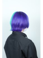 クリップ ジョイント ゴッド(CLIP JOINT GOD)&nbsp;mint green ＆ blue purple