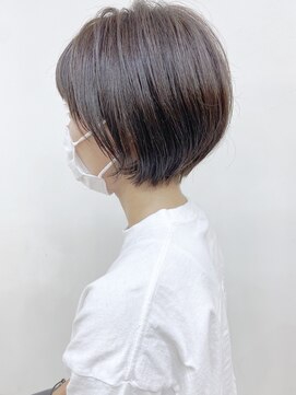 モリオフロムロンドン 松戸店(Morio from London) 【松戸　ムラマツ】大人マッシュショートボブアッシュ