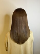 ブロッサム 東久留米店(Blossom)&nbsp;グレーカラー/グレージュカラー/透明感カラー/髪質改善