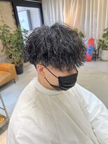 サップ 茨木店(Sup)&nbsp;刈り上げマッシュ×ツイストスパイラル