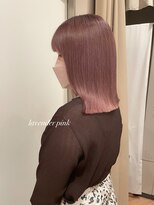 ジーナ 天神西通り(Zina) lavender pink