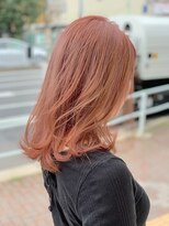 ラナヘアーサロン ノナミ(Lana hair salon NONAMI) 赤み高明度カラー