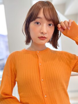 コート 表参道(Cote) ☆ヘルシースタイルショコラアッシュ艶髪ふんわりカールボブ