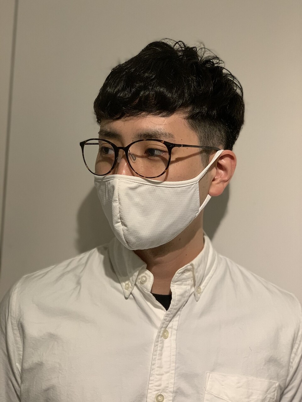 イケメンちょいワル風メガネ 小物