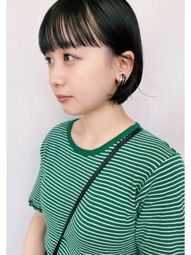 イオエ 岡本(ioe) 髪質改善/チェリーブラウン/モード/ダークアッシュ/イメチェン