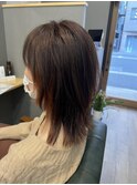 【ウルフレイヤーと相性のいいデザイン】インナーカラー