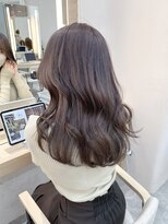 ウェイズトウキョウ 新宿店(Ways TOKYO)&nbsp;透けるラベンダーグレージュ