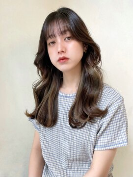 カナン 銀座(CANAAN) 【韓国スタイル】イヤリングカラー×ヨシンモリ