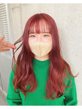 ガルボ ヘアー(garbo hair) チェリーカラー10代20代30代艶カラーカシスカラー