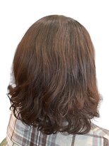 アンリップス(&Lips)&nbsp;ミディアムゆるふわパーマ