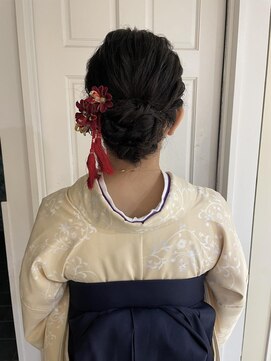 ネオリーブ チッタ 阿佐ヶ谷店(Neolive citta) 着物セット☆スッキリフルアップスタイル