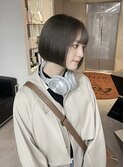 beige×bob