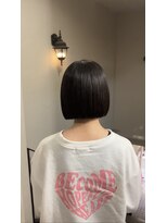 キコ 西宮(kico)&nbsp;切りっぱなしボブ