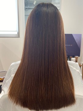 ノイル(noir) ストレート★髪質改善