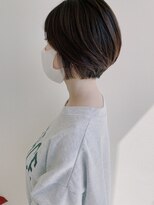 アヴァンセ サニー美容室&nbsp;丸みショートボブ