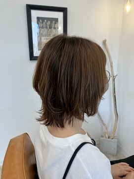 トロヘアー(TORO HAiR) 伸ばしかけウルフ
