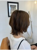 伸ばしかけウルフ