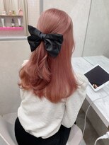 ロンド レア 天神大名店(Lond Le’a)&nbsp;髪質改善グレージュカラー似合わせカットフェミニンロング