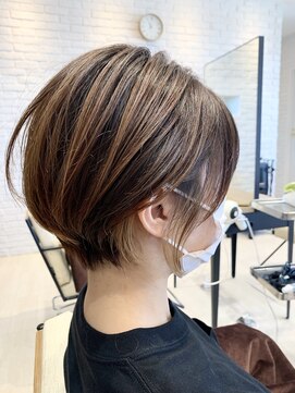 ヘア スパ ビューティー エールフォルム(HAIR SPA BEAUTY YELLFORME) 耳掛けショート