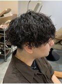星川指名 波巻きスパイラルパーマ ツイスパ