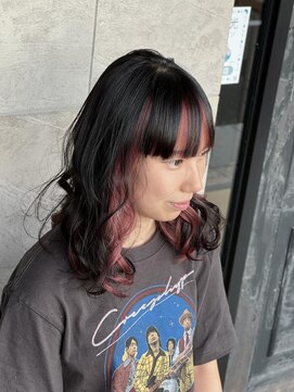 アレクサンドルオブカラーズカナザワ(ALEXANDRE OF COLORS KANAZAWA) フェイスフレーミング　インナーカラー