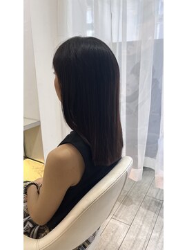 ルスリー 田園調布店(Lsurii) 田園調布髪質改善｜純度100％トリートメント＋カット＋縮毛矯正